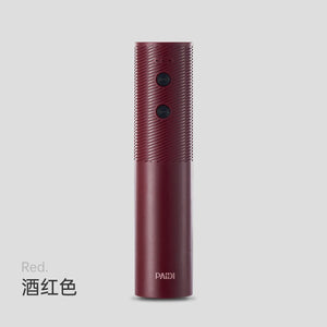 Tirbuson Electric, Flippy, Deschizator Sticle de Vin, Incarcare USB, Rosu-0