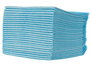 Set 50 Covorașe Absorbante Igienice pentru Animale marime 45x60cm