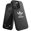 Husă adidas Originals Basic Molded pentru iPhone 14 Pro (6.1”) – Negru
