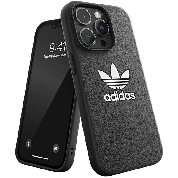 Husă adidas Originals Basic Molded pentru iPhone 14 Pro (6.1”) – Negru