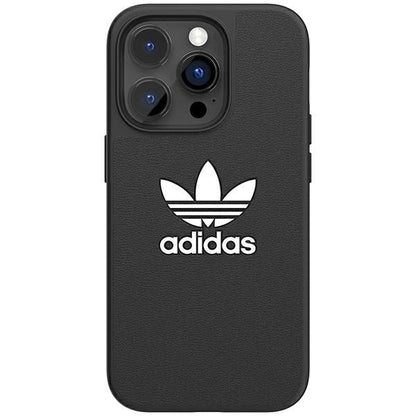 Husă adidas Originals Basic Molded pentru iPhone 14 Pro (6.1”) – Negru