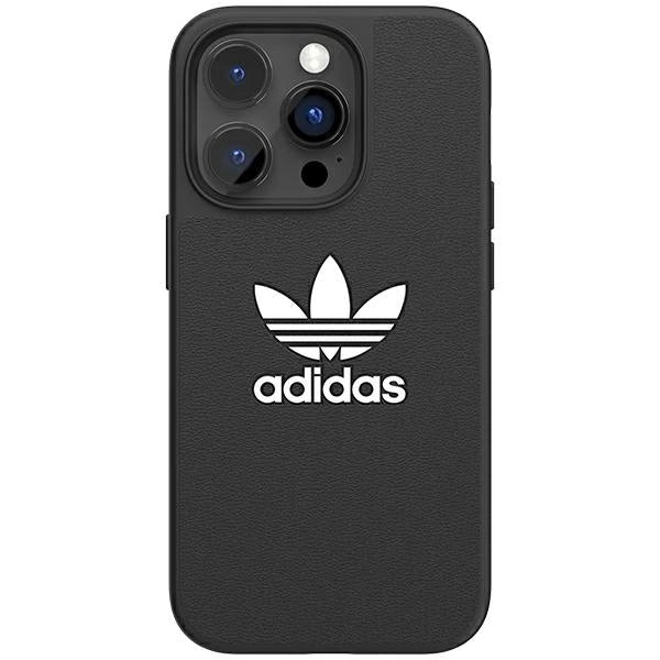 Husă adidas Originals Basic Molded pentru iPhone 14 Pro (6.1”) – Negru