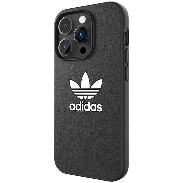 Husă adidas Originals Basic Molded pentru iPhone 14 Pro (6.1”) – Negru