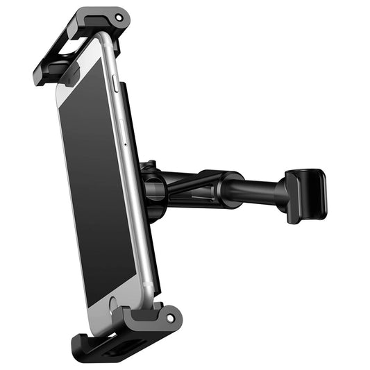 Suport auto Baseus SUHZ-01 pentru tetieră – 4.7”–12.9”, Negru