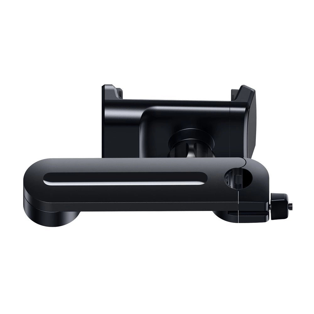 Suport telefon auto Baseus pentru tetieră cu încărcare wireless 15W – Negru