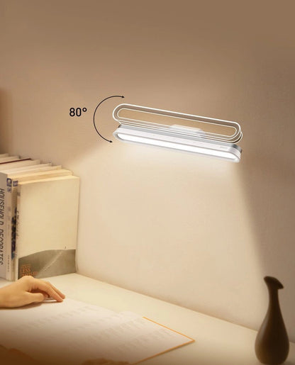 Lampă LED magnetică Baseus DGXC-02 pentru noptieră / bucătărie / cameră – Alb