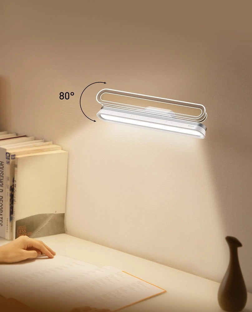 Lampă LED magnetică Baseus DGXC-02 pentru noptieră / bucătărie / cameră – Alb