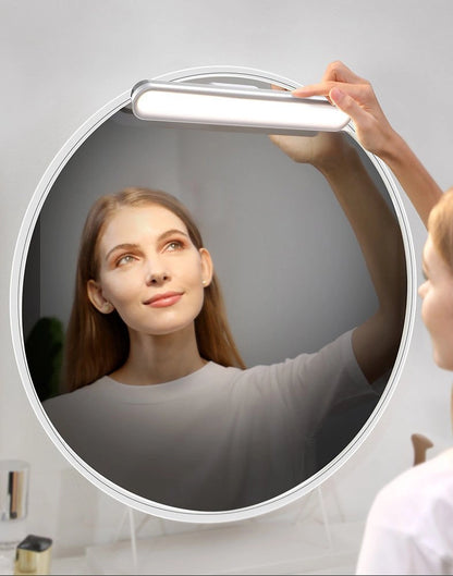 Lampă LED magnetică Baseus DGXC-02 pentru noptieră / bucătărie / cameră – Alb