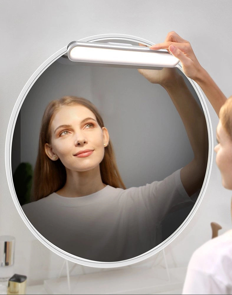 Lampă LED magnetică Baseus DGXC-02 pentru noptieră / bucătărie / cameră – Alb