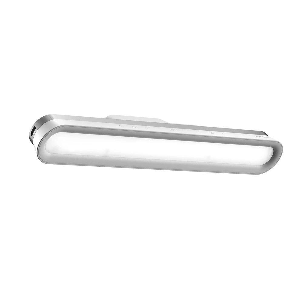 Lampă LED magnetică Baseus DGXC-02 pentru noptieră / bucătărie / cameră – Alb