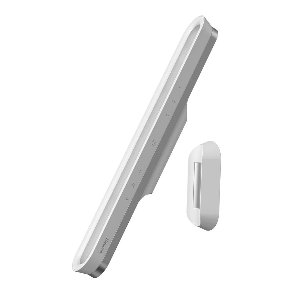 Lampă LED magnetică Baseus DGXC-02 pentru noptieră / bucătărie / cameră – Alb