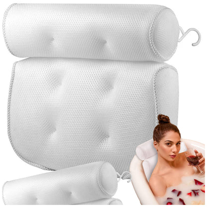 Pernă Ergonomică SPA cu ventuze pentru Cadă – Relaxare și Confort la Fiecare Baie