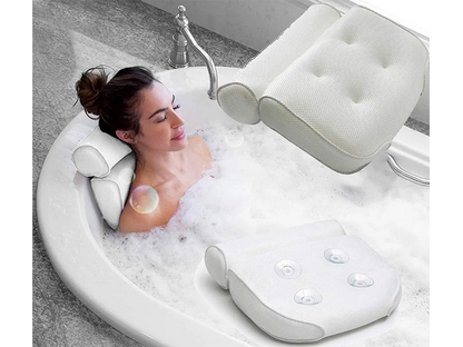 Pernă Ergonomică SPA cu ventuze pentru Cadă – Relaxare și Confort la Fiecare Baie