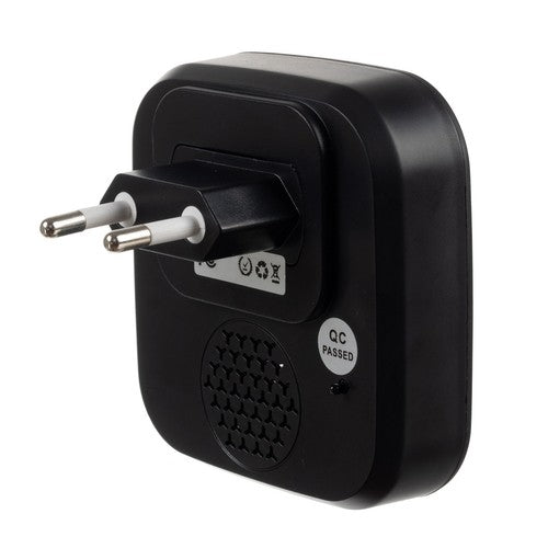 Sonerie Wireless Impermeabilă cu Afisaj LCD si Senzor de Temperatură