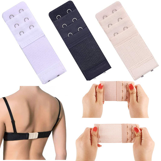 Set de 3 bucăți extensori pentru sutien, cu trei culori