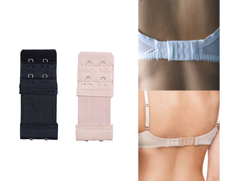 Set de 3 bucăți extensori pentru sutien, cu trei culori