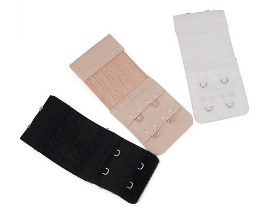 Set de 3 bucăți extensori pentru sutien, cu trei culori