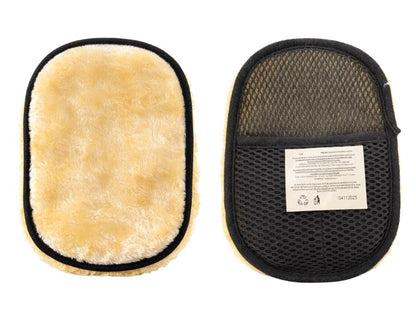 OFERTA 1+1 Mănușă Microfibră pentru Spălare Auto – Curățare Delicată pentru Caroserie, Jante și Geamuri