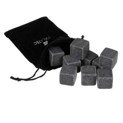 Set Cadou Decantor Glob cu Două Pahare Deluxe pentru Whiskey