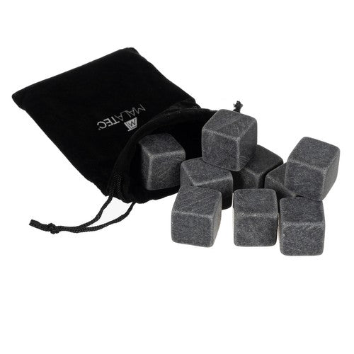 Set Cadou Decantor Glob cu Două Pahare Deluxe pentru Whiskey