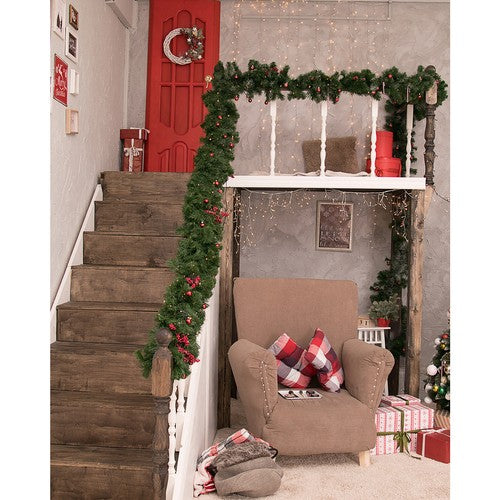 Ghirlanda Decorativă de Craciun LED de 270 cm