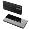 Husă Clear View tip carte pentru Honor X7 / Honor Play 30 Plus – Negru