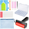 Set Organizator și Accesorii pentru Pictură cu Diamante