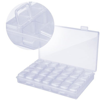 Set Organizator și Accesorii pentru Pictură cu Diamante