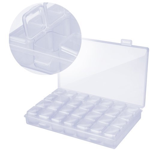 Set Organizator și Accesorii pentru Pictură cu Diamante