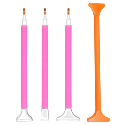 Set Organizator și Accesorii pentru Pictură cu Diamante