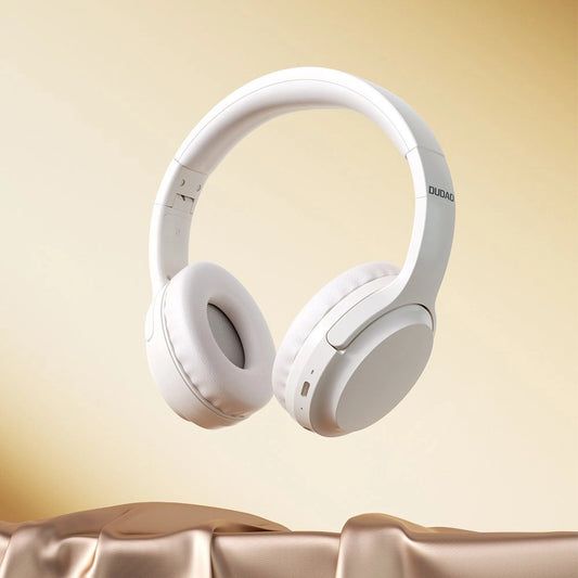 Căști wireless Dudao X22Pro On-Ear Bluetooth 5.3 – Alb