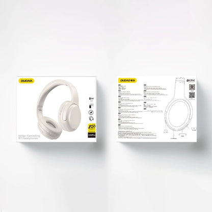 Căști wireless Dudao X22Pro On-Ear Bluetooth 5.3 – Alb