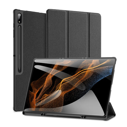 Husă Dux Ducis Domo pentru Samsung Galaxy Tab S8 / S9 Ultra – Negru
