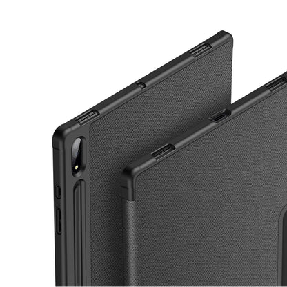 Husă Dux Ducis Domo pentru Samsung Galaxy Tab S8 / S9 Ultra – Negru
