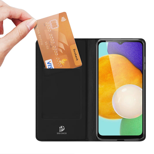 Husă Dux Ducis Skin Pro pentru Samsung Galaxy A14 4G / 5G – Negru
