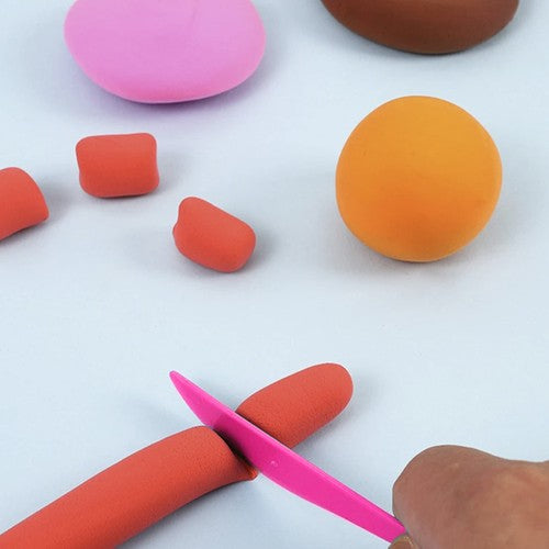 SET PLASTILINĂ INTELIGENTĂ - Modelling Clay - 36 buc + 3 spatule duble pentru modelare