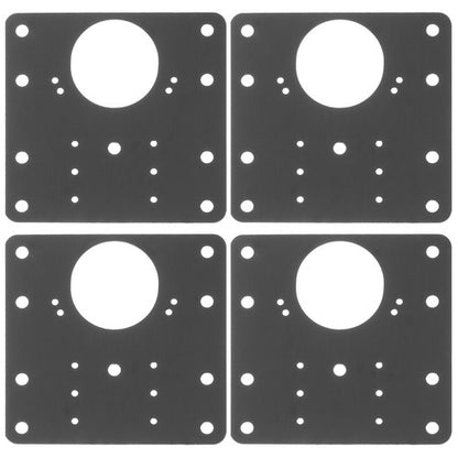 Plăci de Reparare Pentru Balamale de Mobilier - Set de 4 Bucăți