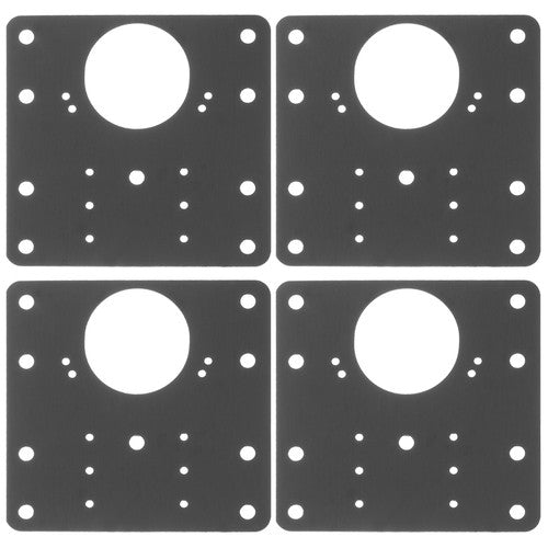Plăci de Reparare Pentru Balamale de Mobilier - Set de 4 Bucăți