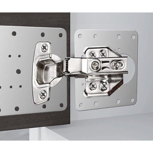 Plăci de Reparare Pentru Balamale de Mobilier - Set de 4 Bucăți