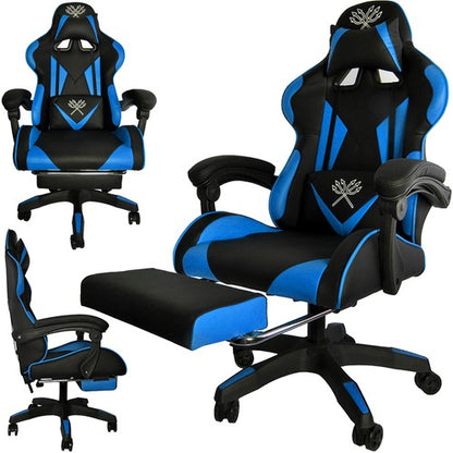 Scaun de birou,GAMING,cu roti din poliuretan,capacitate 150kg.