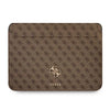 Husă Guess 4G Big Logo pentru laptop Laptop / Macbook Pro / Air 13” – Maro