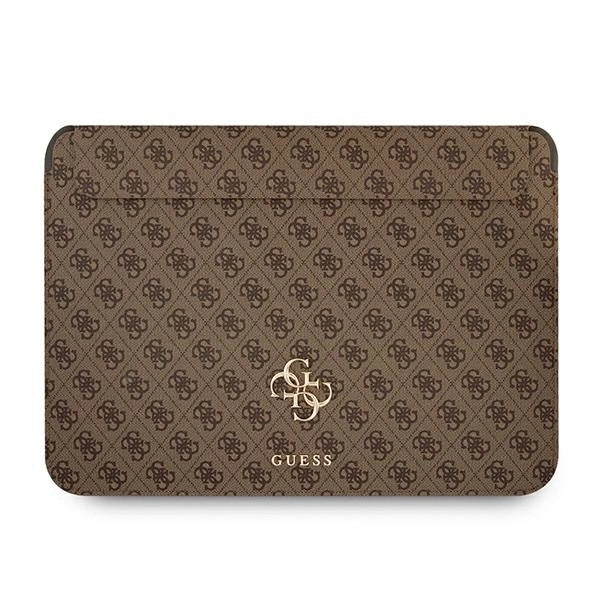 Husă Guess 4G Big Logo pentru laptop Laptop / Macbook Pro / Air 13” – Maro