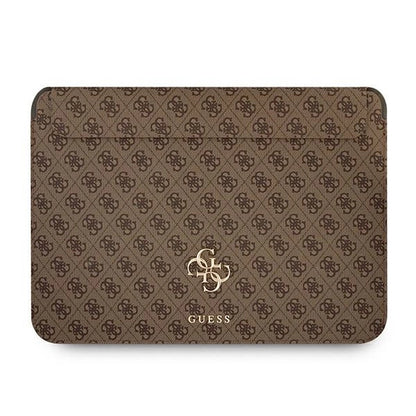 Husă Guess 4G Big Logo pentru laptop Laptop / Macbook Pro / Air 13” – Maro