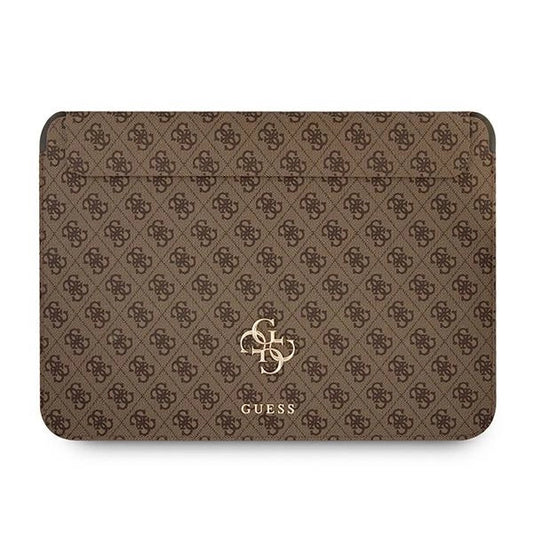 Husă Guess 4G Big Logo pentru laptop Laptop / Macbook Pro / Air 13” – Maro