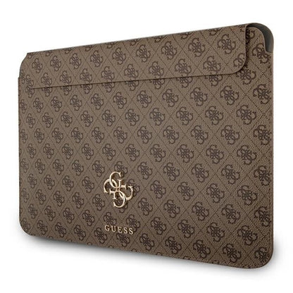 Husă Guess 4G Big Logo pentru laptop Laptop / Macbook Pro / Air 13” – Maro