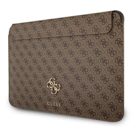 Husă Guess 4G Big Logo pentru laptop Laptop / Macbook Pro / Air 13” – Maro
