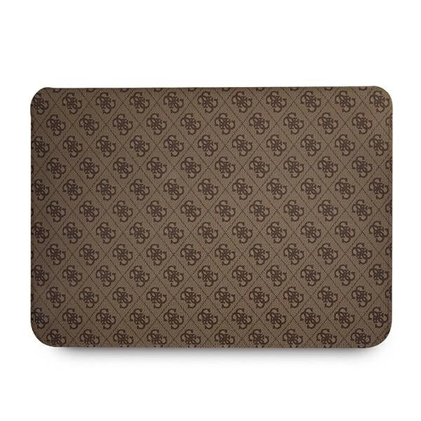 Husă Guess 4G Big Logo pentru laptop Laptop / Macbook Pro / Air 13” – Maro