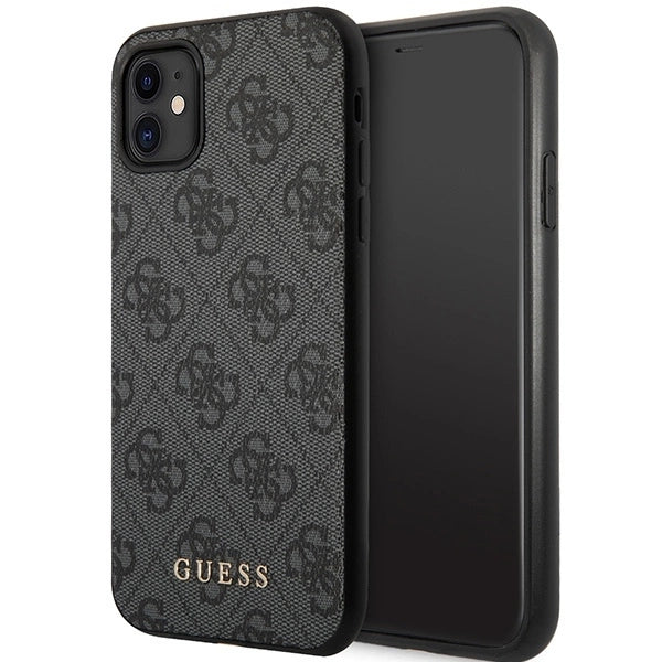 Husă Guess 4G Collection pentru iPhone 11 / XR (6.1”) – Gri