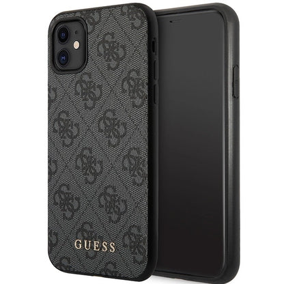 Husă Guess 4G Collection pentru iPhone 11 / XR (6.1”) – Gri
