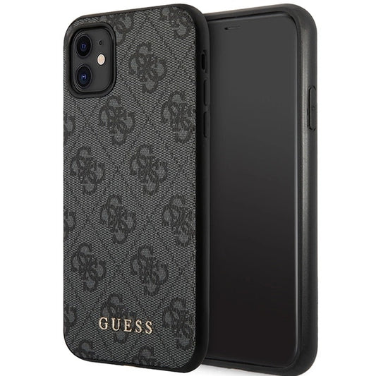 Husă Guess 4G Collection pentru iPhone 11 / XR (6.1”) – Gri